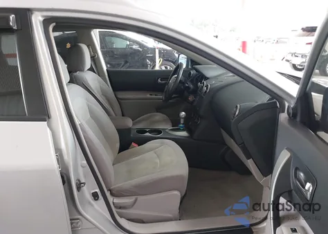 2010 Nissan Rogue S из США, поврежденный, VIN JN8AS5MT2AW030541